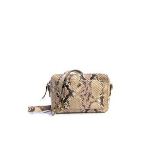 MADEWELL Crossbody Transport Camera Bag Snake Embossed Leather Edition